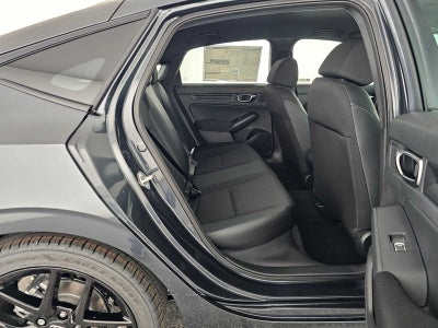 2026 Honda Civic Hatchback Sport