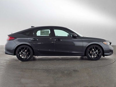 2026 Honda Civic Hatchback Sport