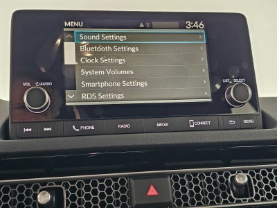 2026 Honda Civic Hatchback Sport