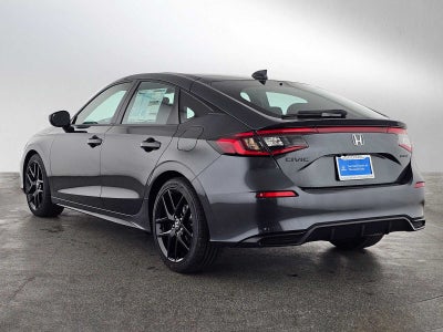 2026 Honda Civic Hatchback Sport