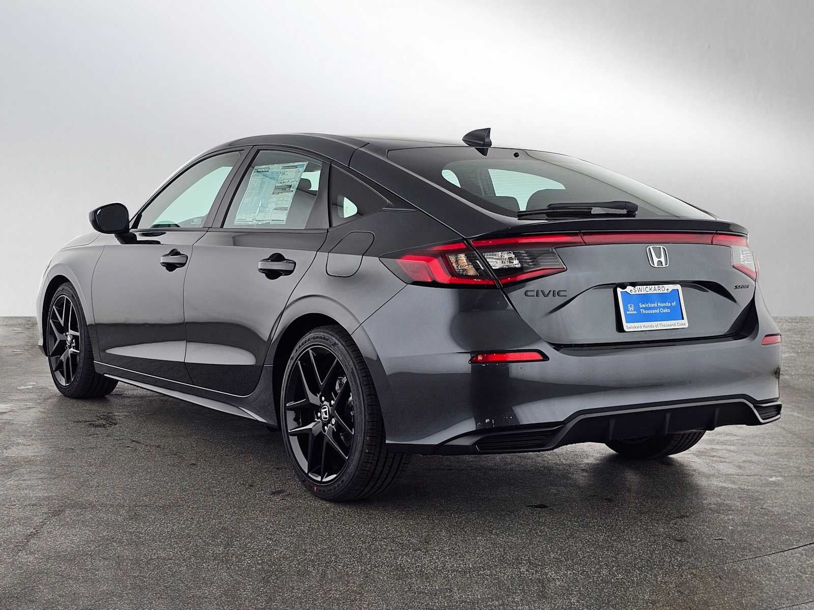 2026 Honda Civic Hatchback Sport