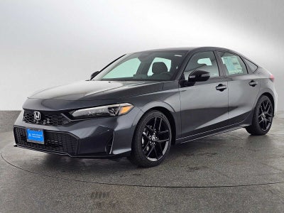 2026 Honda Civic Hatchback Sport