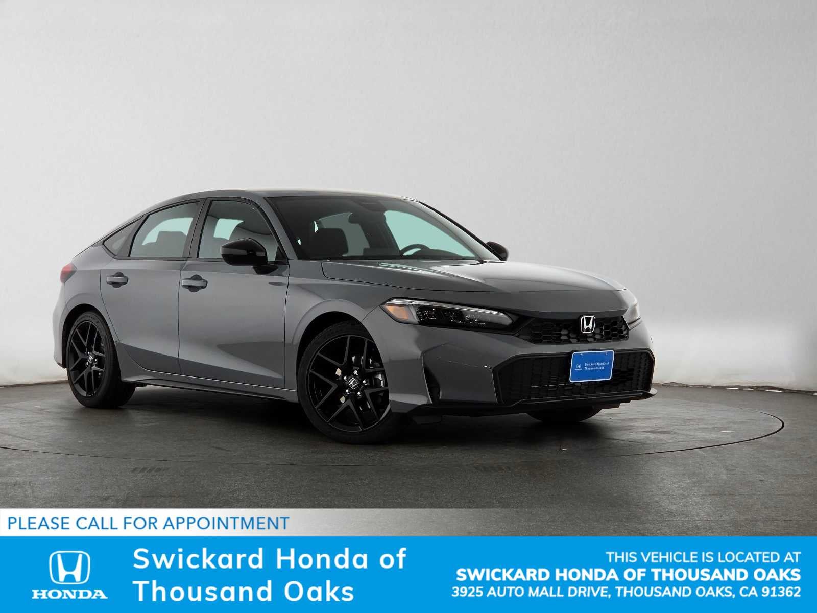 2026 Honda Civic Sport