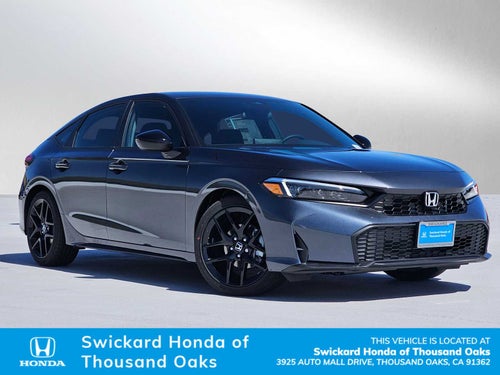 2026 Honda Civic Sport