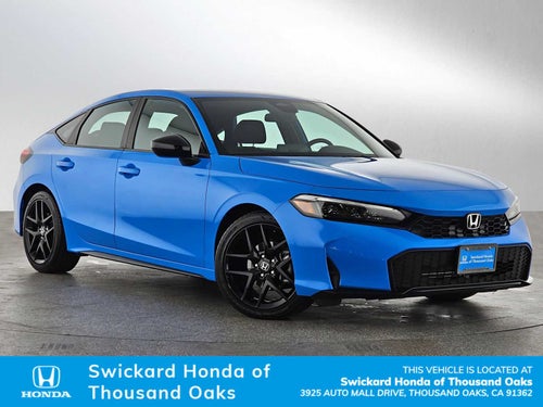 2025 Honda Civic Sport
