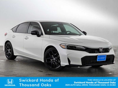 2026 Honda Civic Hatchback Sport