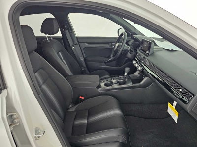 2026 Honda Civic Hatchback Sport