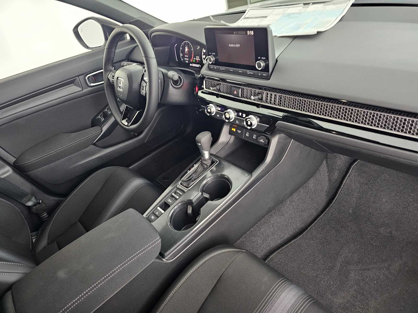 2026 Honda Civic Hatchback Sport