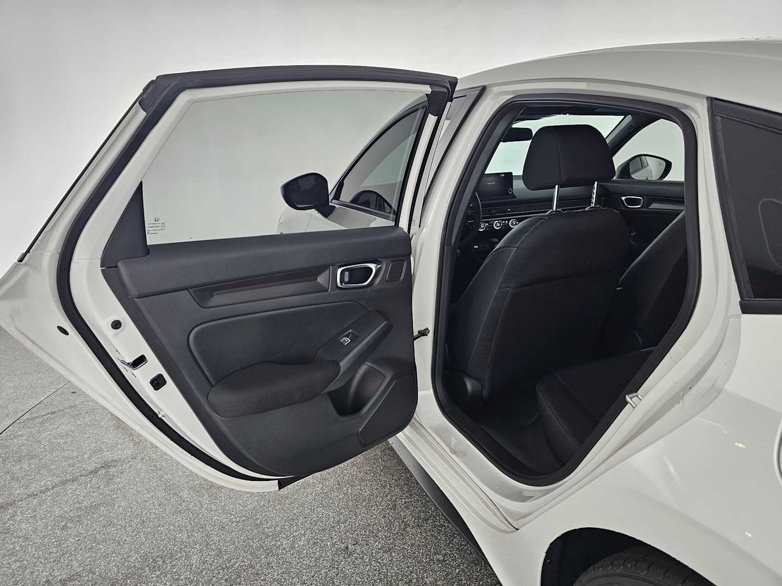 2026 Honda Civic Hatchback Sport