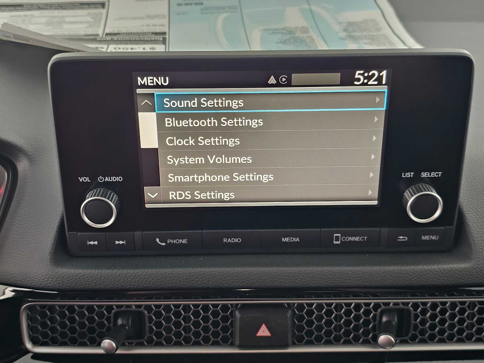 2026 Honda Civic Hatchback Sport