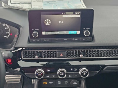 2026 Honda Civic Hatchback Sport