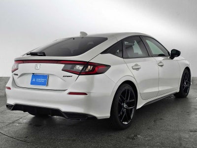 2026 Honda Civic Hatchback Sport