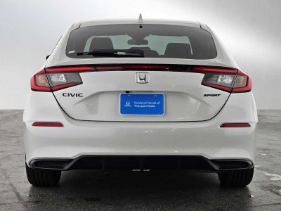 2026 Honda Civic Hatchback Sport