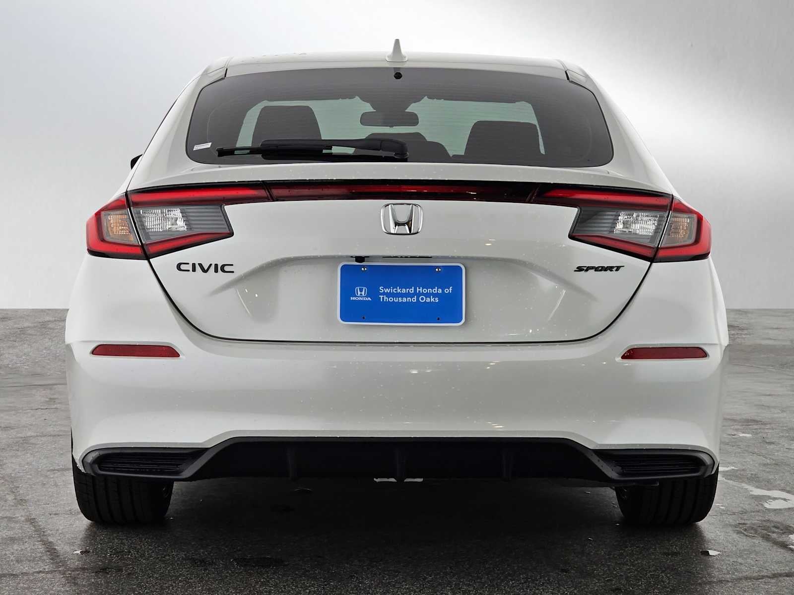 2026 Honda Civic Hatchback Sport