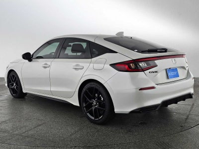 2026 Honda Civic Hatchback Sport