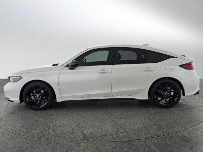 2026 Honda Civic Hatchback Sport