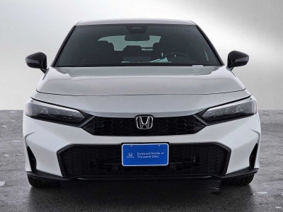 2026 Honda Civic Hatchback Sport