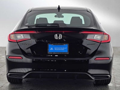 2026 Honda Civic Sport