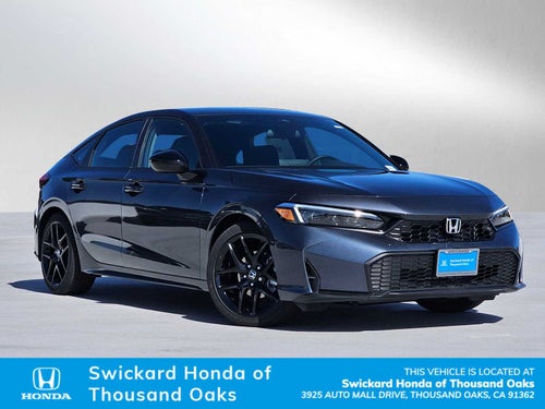 2026 Honda Civic Sport