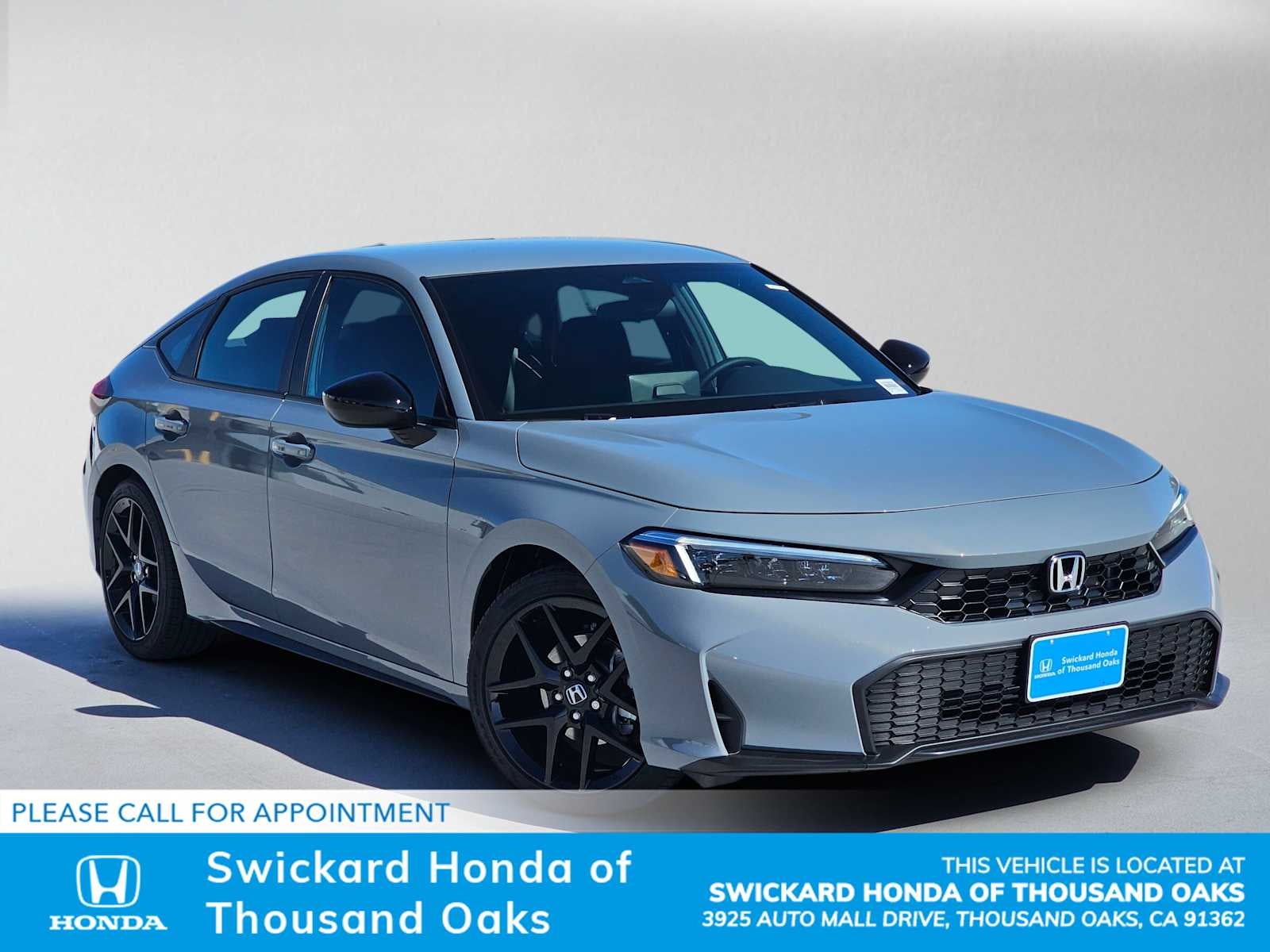 2026 Honda Civic Sport