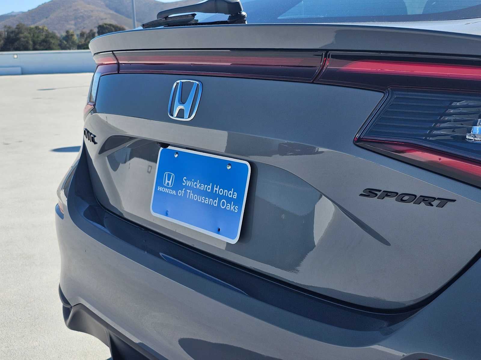 2026 Honda Civic Sport