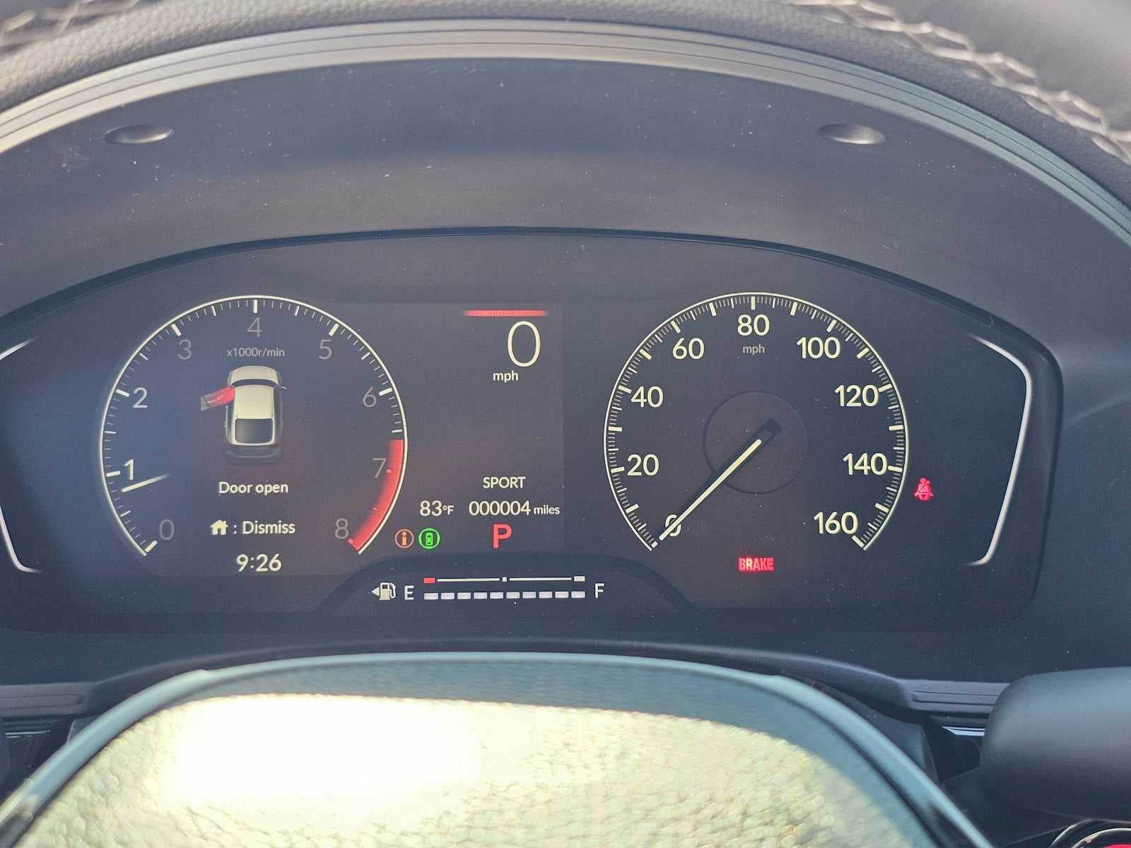 2026 Honda Civic Sport