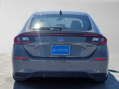 2026 Honda Civic Sport