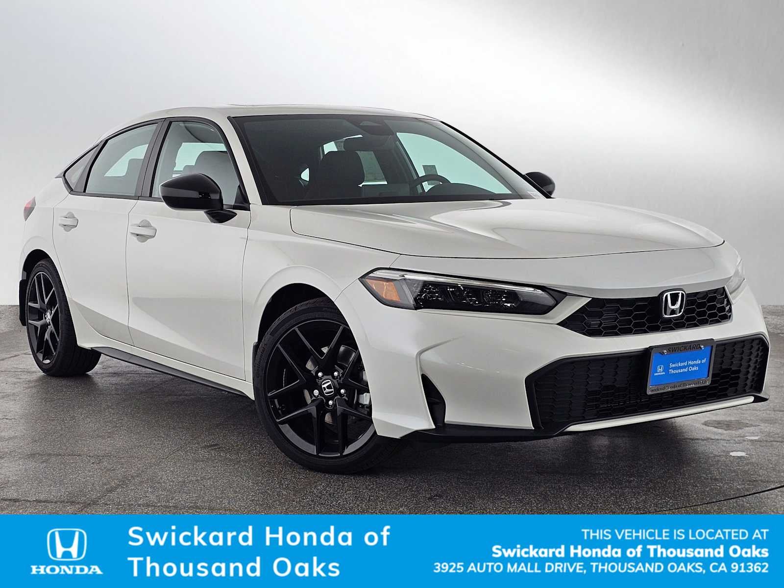 2026 Honda Civic Hatchback Hybrid Sport