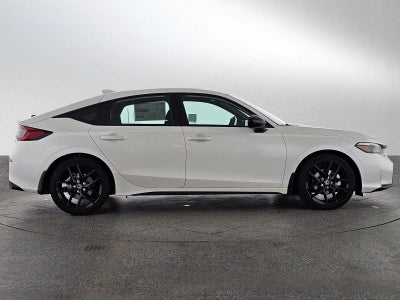 2026 Honda Civic Hatchback Hybrid Sport