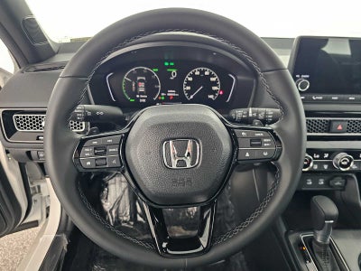 2026 Honda Civic Hatchback Hybrid Sport