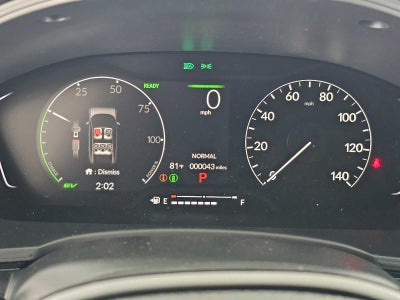 2026 Honda Civic Hatchback Hybrid Sport