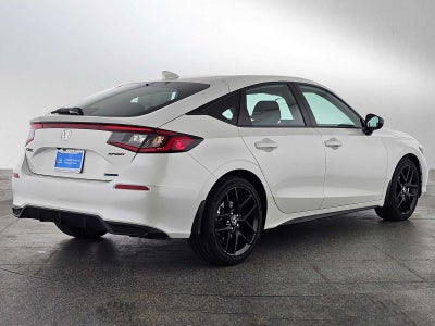 2026 Honda Civic Hatchback Hybrid Sport