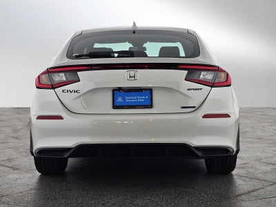 2026 Honda Civic Hatchback Hybrid Sport