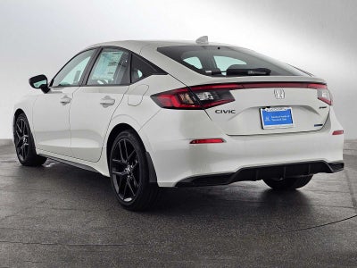 2026 Honda Civic Hatchback Hybrid Sport