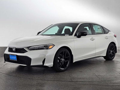 2026 Honda Civic Hatchback Hybrid Sport