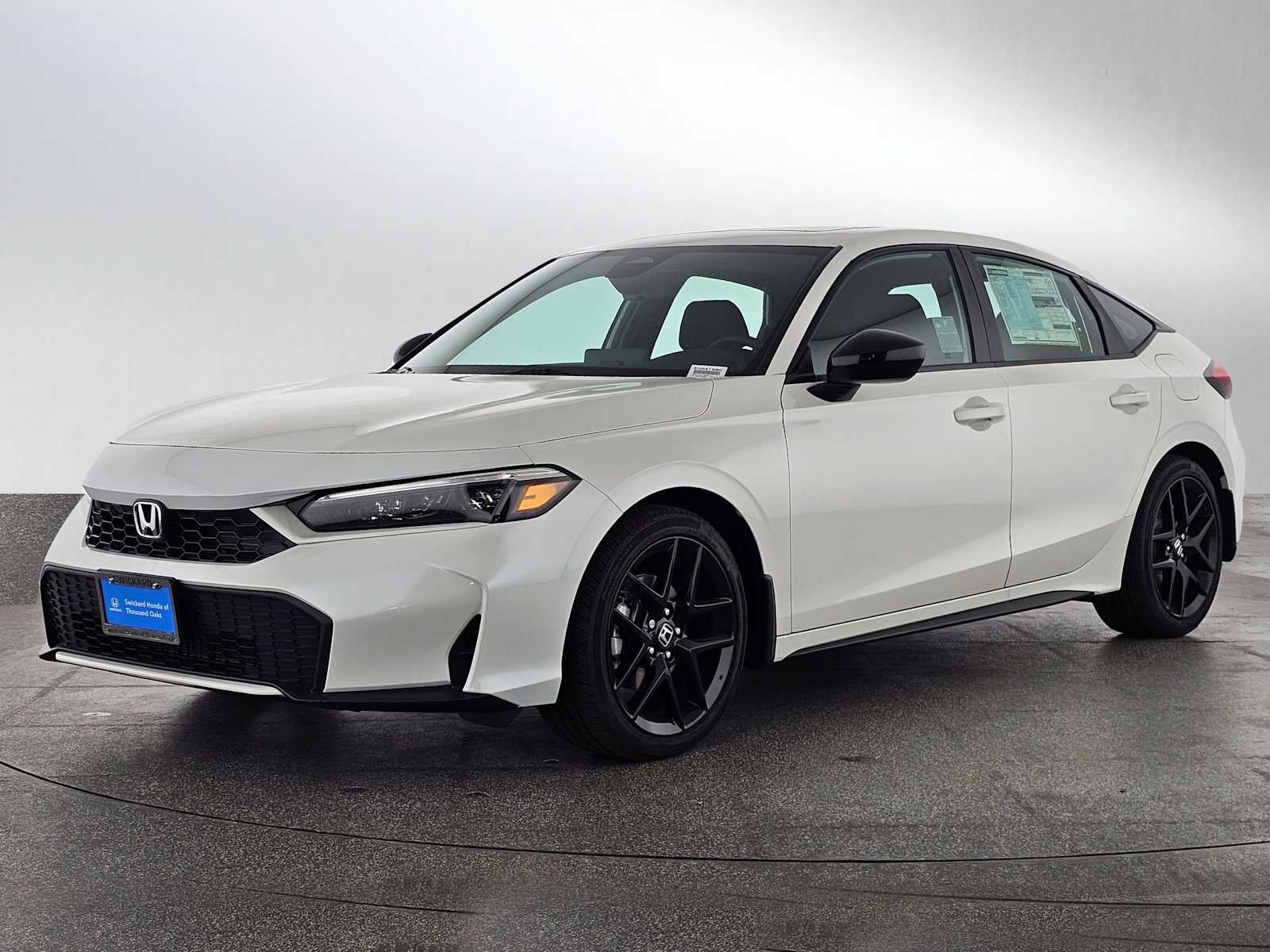 2026 Honda Civic Hatchback Hybrid Sport