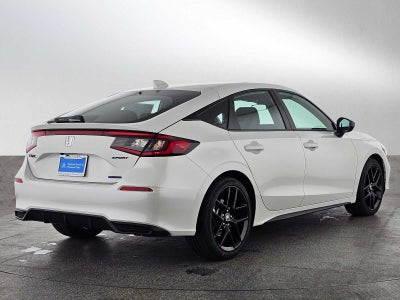 2026 Honda Civic Hatchback Hybrid Sport