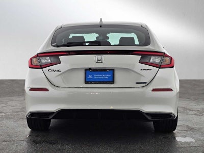 2026 Honda Civic Hatchback Hybrid Sport