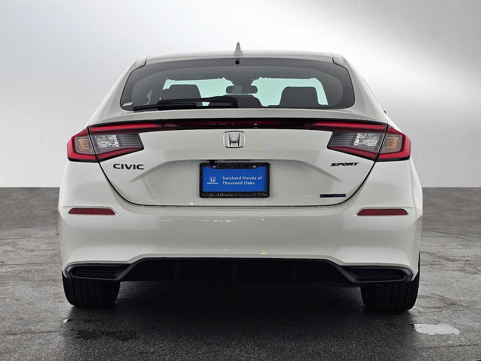 2026 Honda Civic Hatchback Hybrid Sport