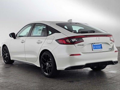 2026 Honda Civic Hatchback Hybrid Sport