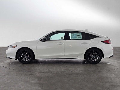 2026 Honda Civic Hatchback Hybrid Sport