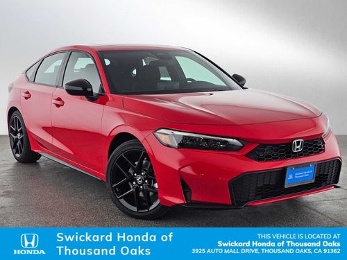 2026 Honda Civic Hybrid Sport