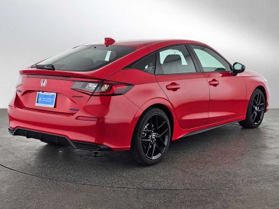 2026 Honda Civic Hybrid Sport