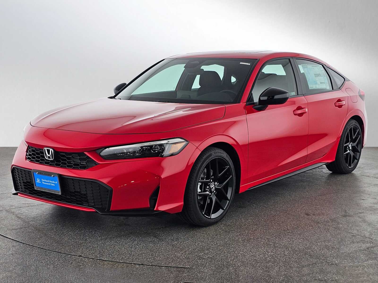 2026 Honda Civic Hybrid Sport