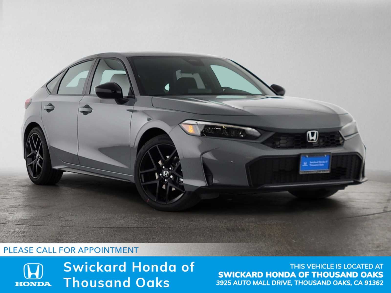 2026 Honda Civic Hatchback Hybrid Sport