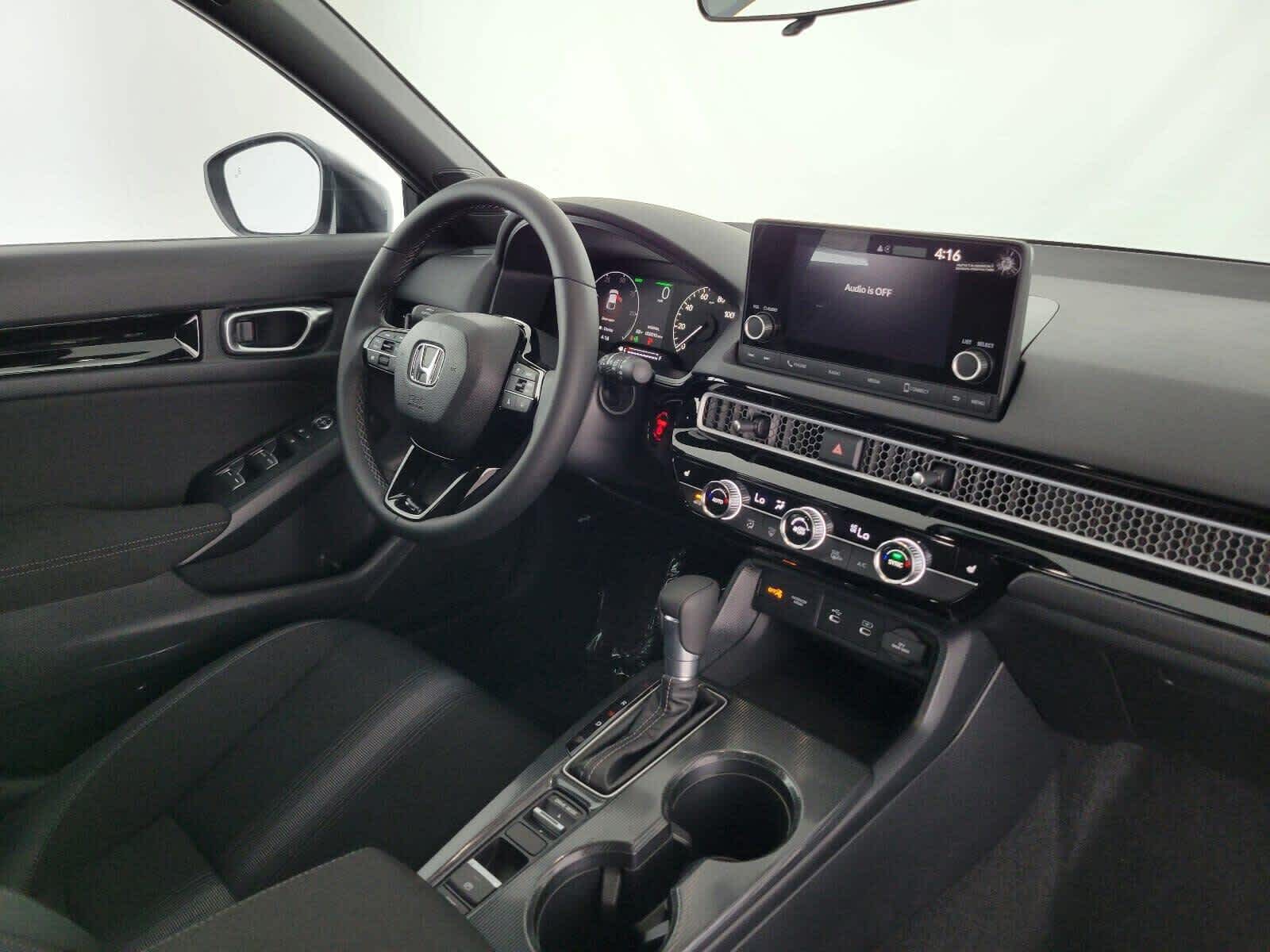 2026 Honda Civic Hatchback Hybrid Sport