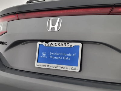 2026 Honda Civic Hatchback Hybrid Sport
