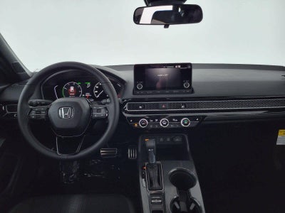 2026 Honda Civic Hatchback Hybrid Sport