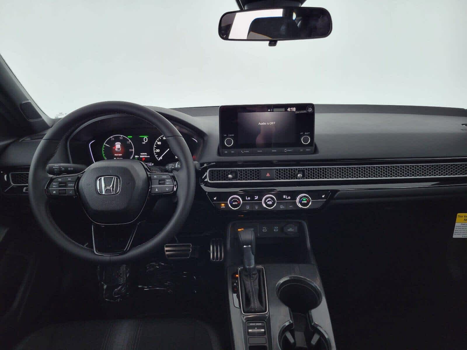2026 Honda Civic Hatchback Hybrid Sport