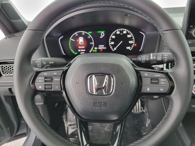 2026 Honda Civic Hatchback Hybrid Sport